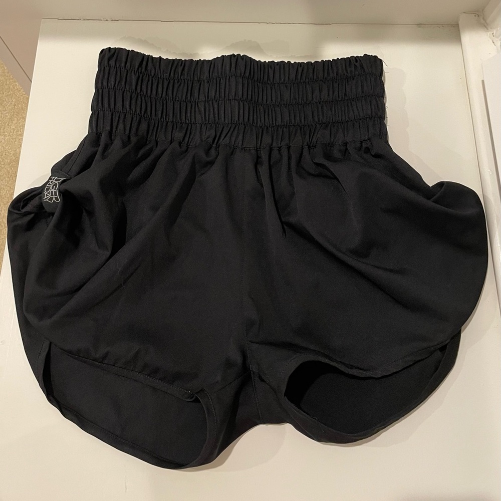 Tiger Friday Boxys Athletic Dance Shorts in Black - Adult L